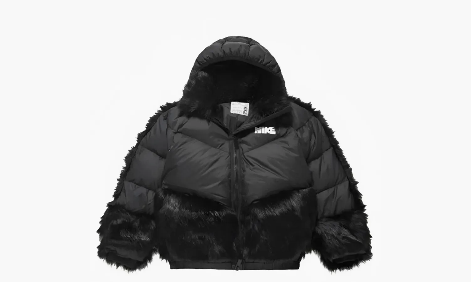Nike X Sacai Nrg Parka Black