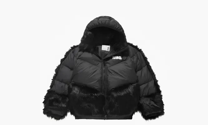 Одежда Nike X Sacai Nrg Parka Black черный