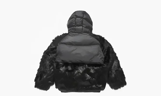 Одежда Nike X Sacai Nrg Parka Black черный