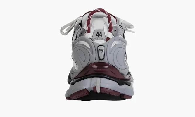 Кроссовки Balenciaga Runner «Burgundy» бордовый