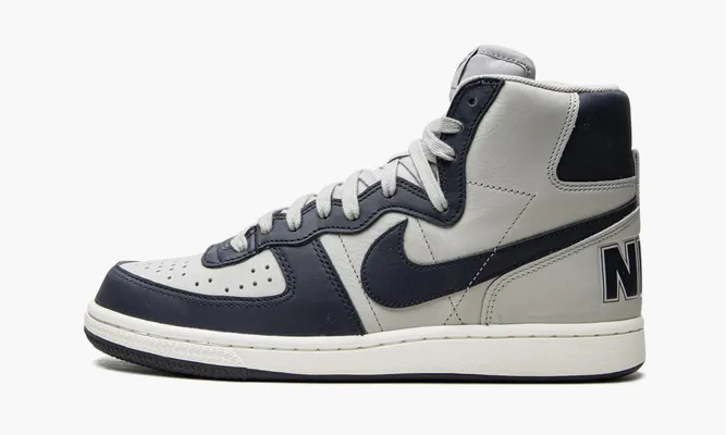 Кроссовки Nike Terminator High «Georgetown» серый