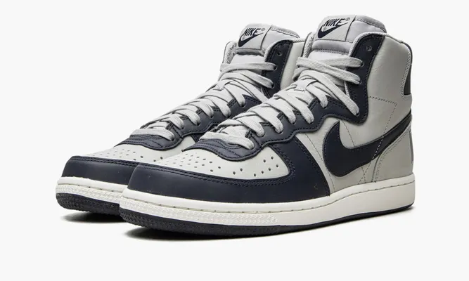 Кроссовки Nike Terminator High «Georgetown» серый