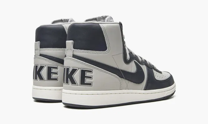 Кроссовки Nike Terminator High «Georgetown» серый