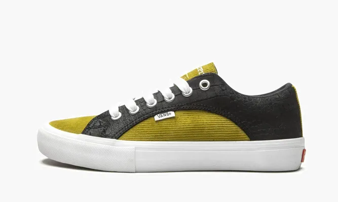Кроссовки Vans Lampin Pro зеленый