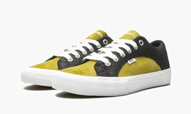 Кроссовки Vans Lampin Pro зеленый