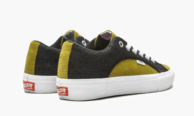 Кроссовки Vans Lampin Pro зеленый