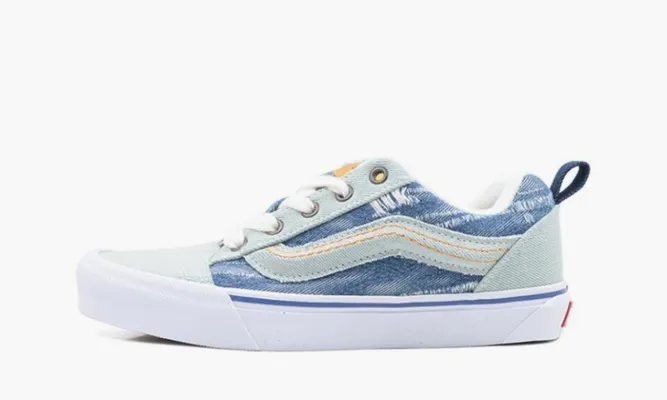Кроссовки Knu Skool «Blue» lightBlue