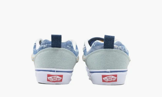 Кроссовки Knu Skool «Blue» lightBlue