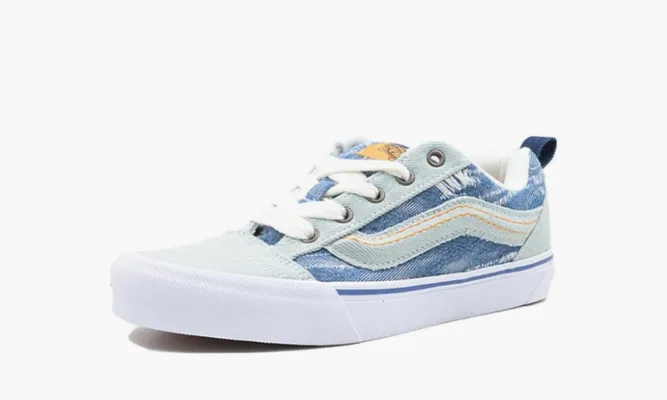 Кроссовки Knu Skool «Blue» lightBlue