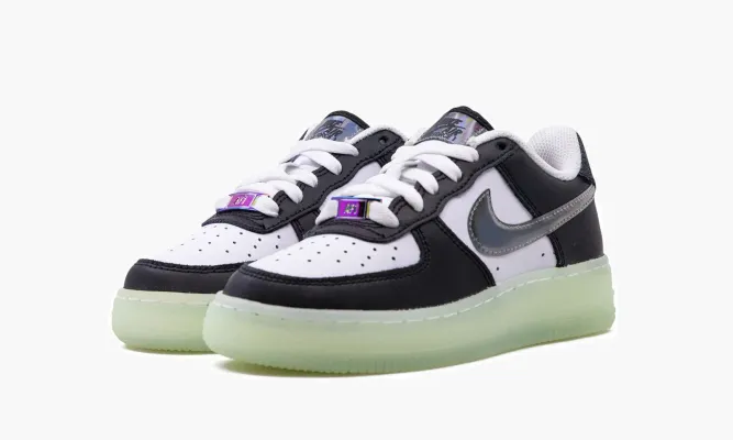 Кроссовки Air Force 1 «Year of the Dragon» черный,белый