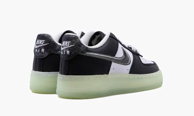 Кроссовки Air Force 1 «Year of the Dragon» черный,белый