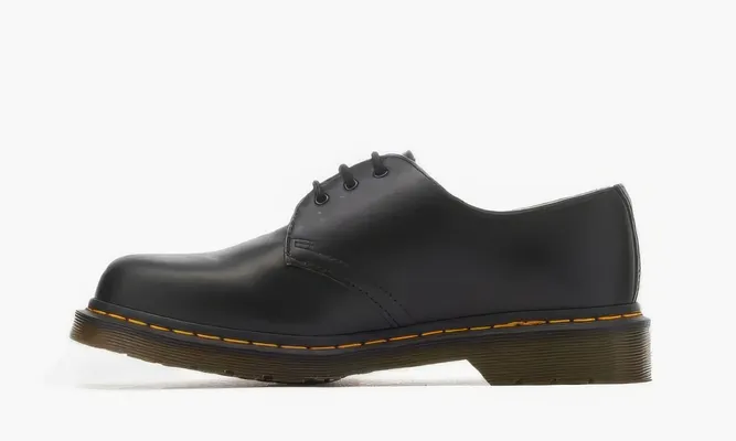 Обувь Dr. Martens 1461 Smooth Leather Oxford «Black Smooth» черный