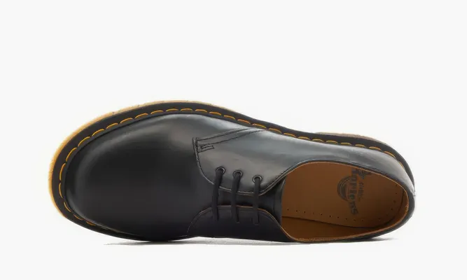 Обувь Dr. Martens 1461 Smooth Leather Oxford «Black Smooth» черный