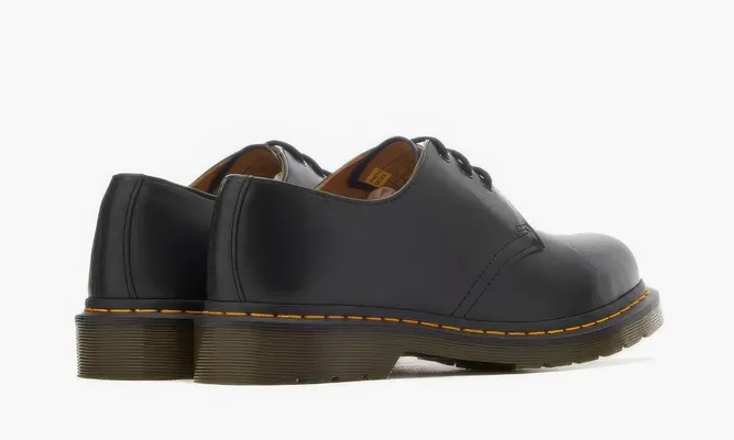 Обувь Dr. Martens 1461 Smooth Leather Oxford «Black Smooth» черный