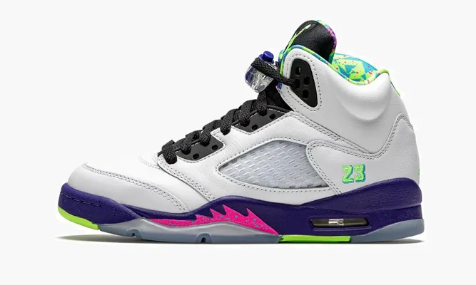 Кроссовки Air Jordan 5 GS «Alternate Bel-air» белый