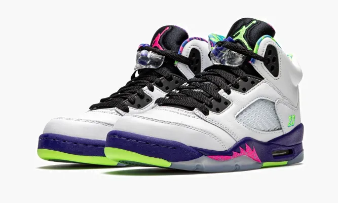 Кроссовки Air Jordan 5 GS «Alternate Bel-air» белый