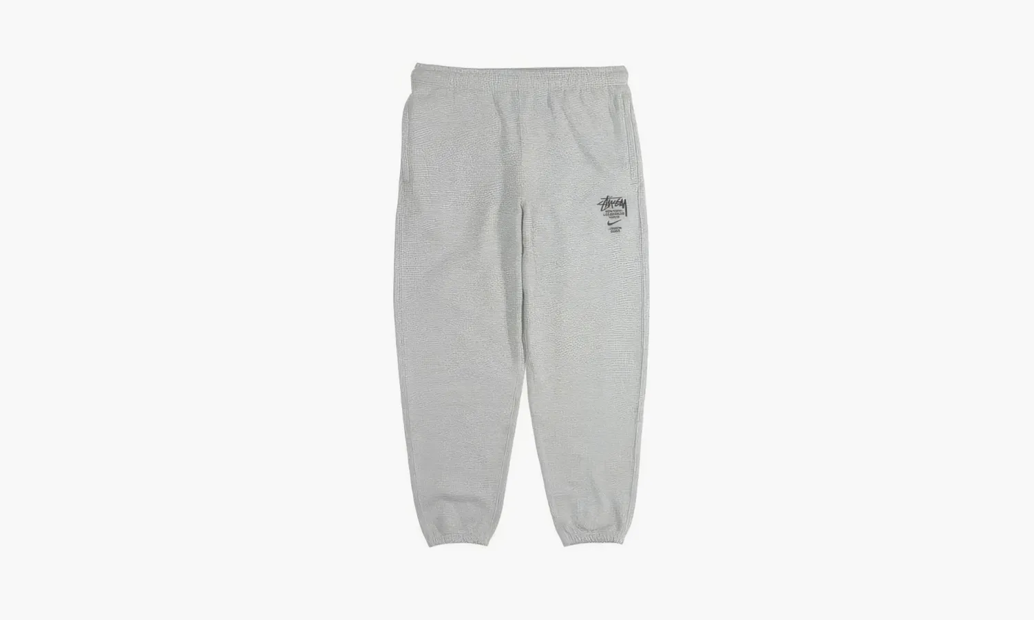 Nike X Stussy Sport Pants Logo «Grey»