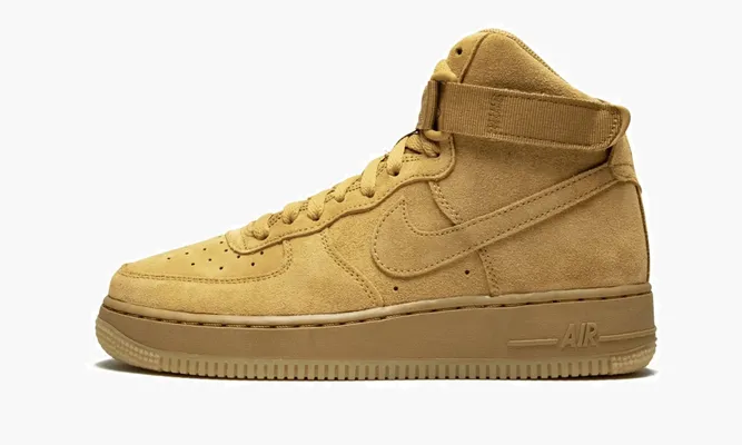 Кроссовки Air Force 1 High LV8 GS «Wheat» коричневый