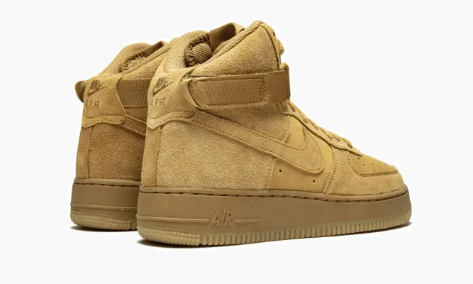 Кроссовки Air Force 1 High LV8 GS «Wheat» коричневый