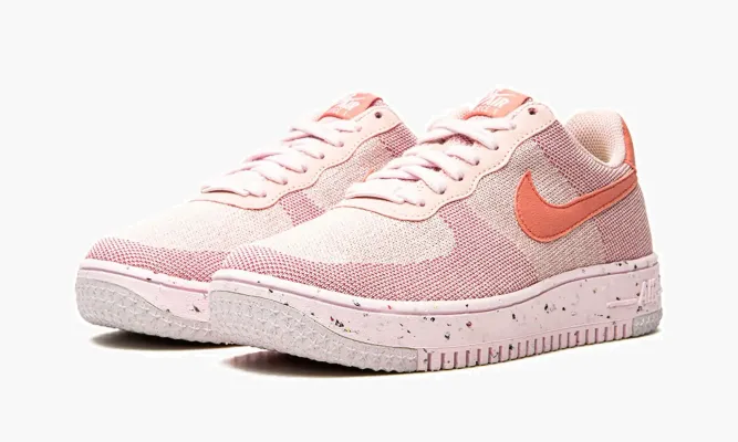 Кроссовки Air Force 1 LO CRATER FL MNS WMNS «Pink Glaze» розовый