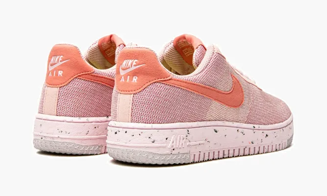 Кроссовки Air Force 1 LO CRATER FL MNS WMNS «Pink Glaze» розовый