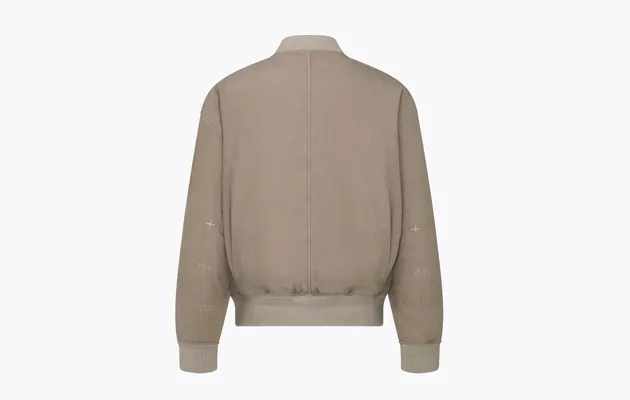 Одежда Dior x Stone Island Bomber Jacket «Brown» бежевый