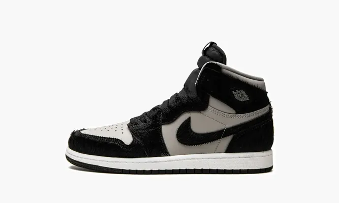 Для самых маленьких Air Jordan 1 Retro High OG PS «Twist 2.0» черный