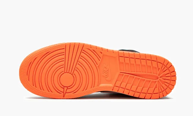 Кроссовки Air Jordan 1 Mid GS «Candy» черный