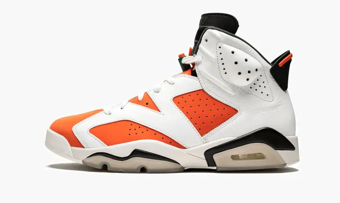 Кроссовки Air Jordan 6 Retro «Gatorade» оранжевый