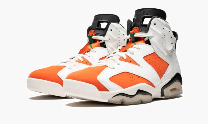 Кроссовки Air Jordan 6 Retro «Gatorade» оранжевый