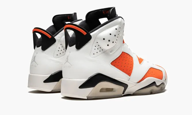 Кроссовки Air Jordan 6 Retro «Gatorade» оранжевый