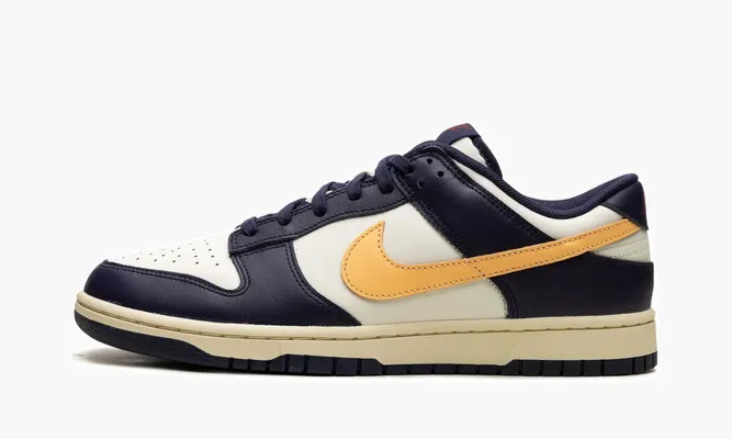 Кроссовки Nike Dunk Low «From , To You - Navy» фиолетовый