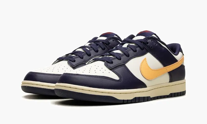 Кроссовки Nike Dunk Low «From , To You - Navy» фиолетовый