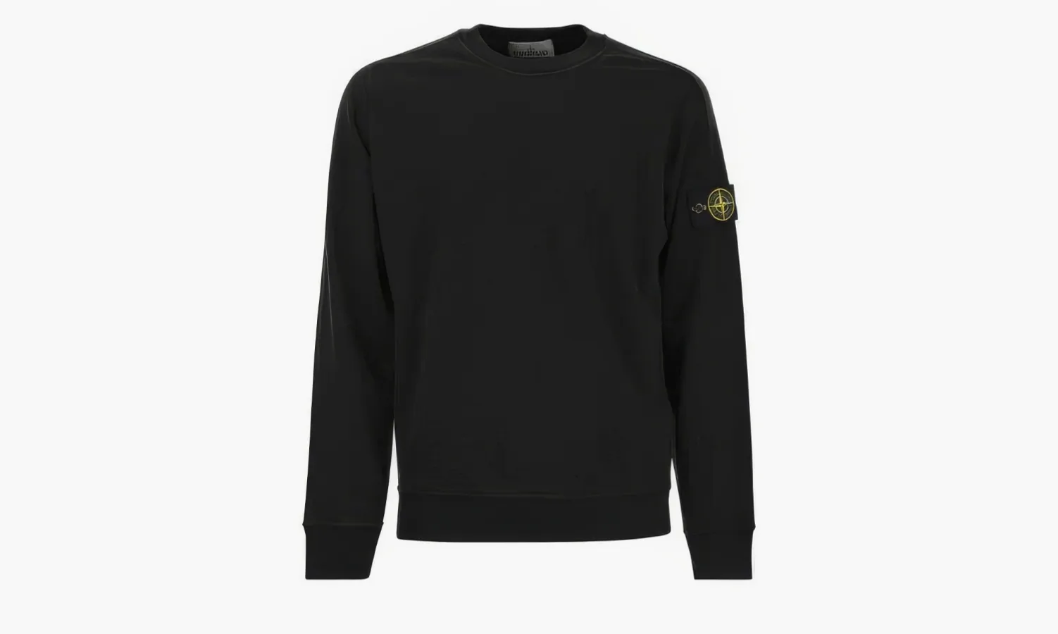 Stone Island Cotton Crew-neck Sweatshirt «Black»
