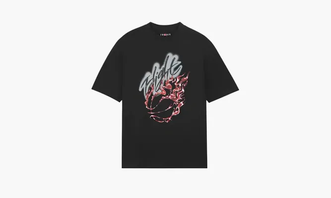 Одежда Travis Scott Cactus Jack X Air Jordan Tee «Black» черный