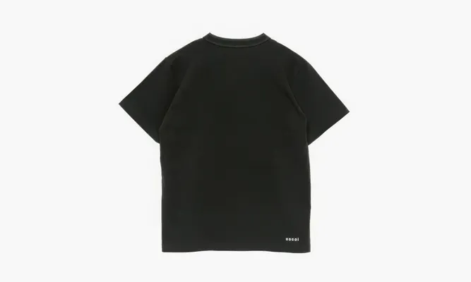 Одежда Sacai T-shirt «Black Rose» черный