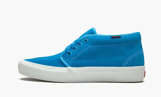 Кроссовки Vans Chukka Pro «The Simpsons - Bart» синий
