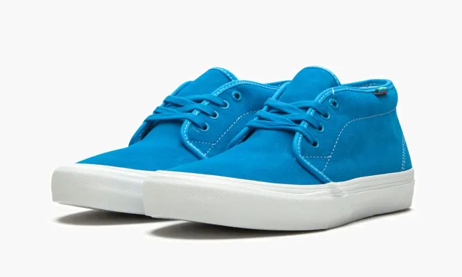 Кроссовки Vans Chukka Pro «The Simpsons - Bart» синий