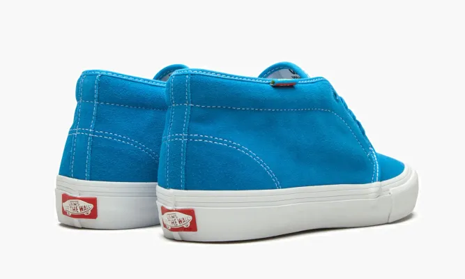 Кроссовки Vans Chukka Pro «The Simpsons - Bart» синий