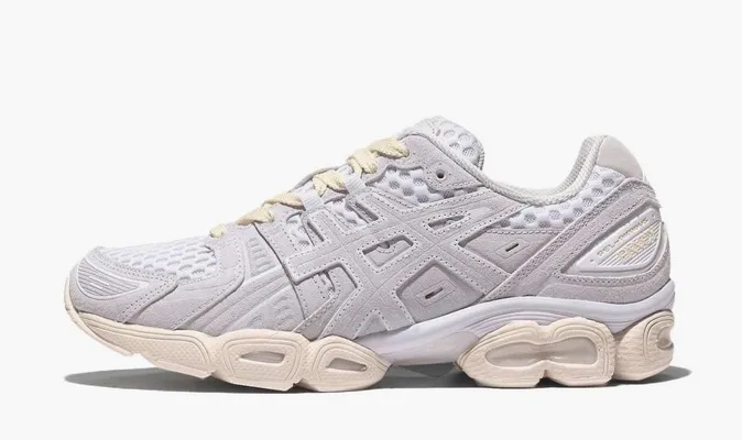 Кроссовки The Ennoy Professional x Gel Nimbus 9 «White Cream» кремовый