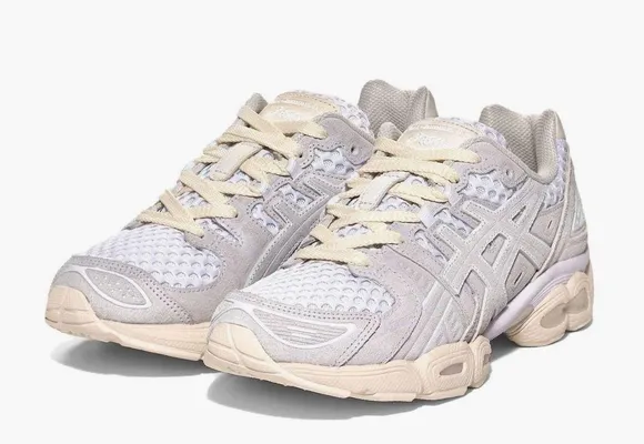 Кроссовки The Ennoy Professional x Gel Nimbus 9 «White Cream» кремовый