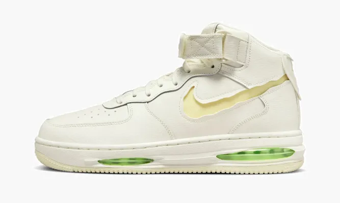 Кроссовки Air Force 1 Mid EVO «Sail» белый