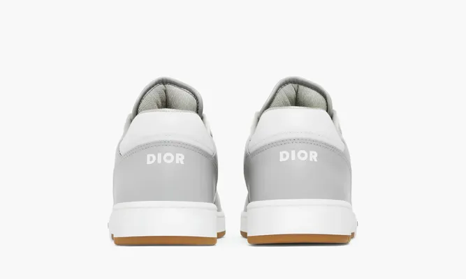Кроссовки Dior B27 Low «Gray White» серый