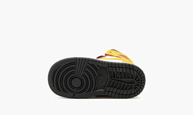 Для самых маленьких Air Jordan 1 Mid SE TD белый