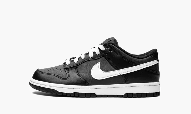 Кроссовки Nike Dunk Low GS «Black Panda» черный