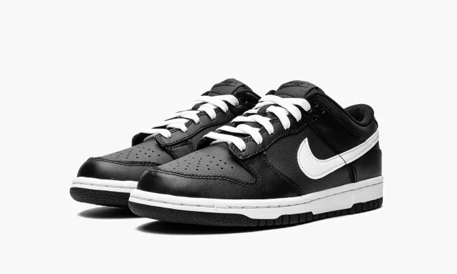 Кроссовки Nike Dunk Low GS «Black Panda» черный