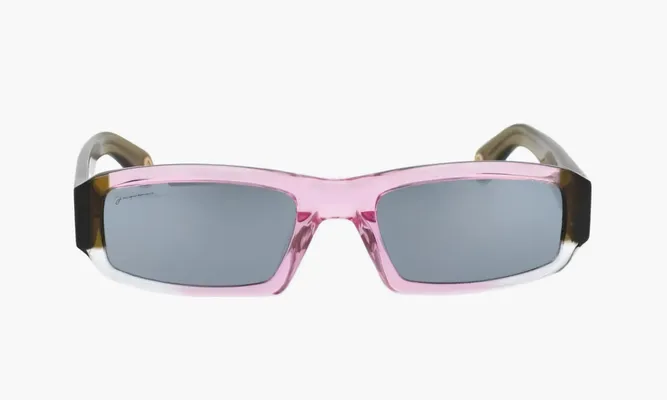Аксессуары Jacquemus Glasses «Pink Brown» розовый