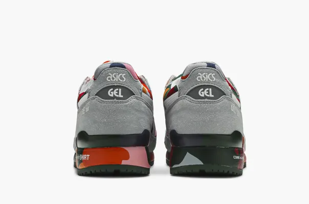 Кроссовки Comme Des Garçons SHIRT x Gel Lyte 3 «Colorful Camo» разноцветный
