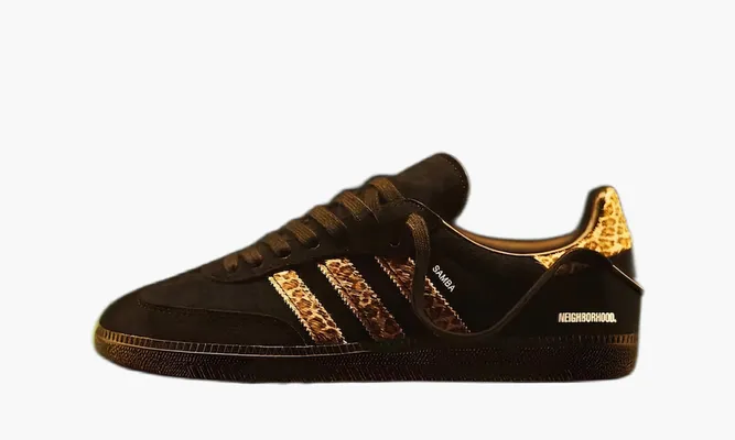 Кроссовки Adidas Samba «End. Neighborhood» черный