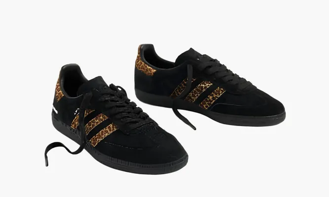 Кроссовки Adidas Samba «End. Neighborhood» черный